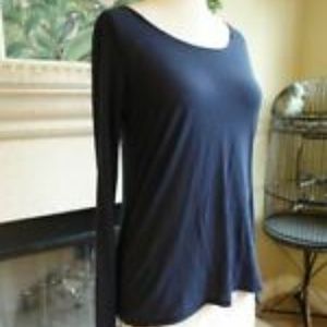 Nation LTD grey long sleeve shirts size Xs